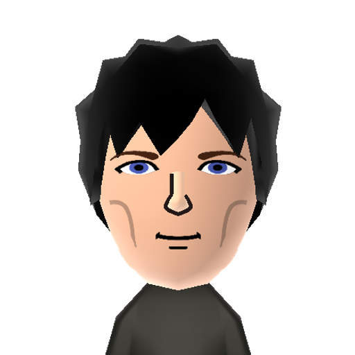 Sherlock Mii character preview