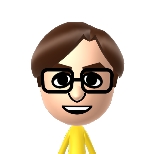 ? Mii character preview