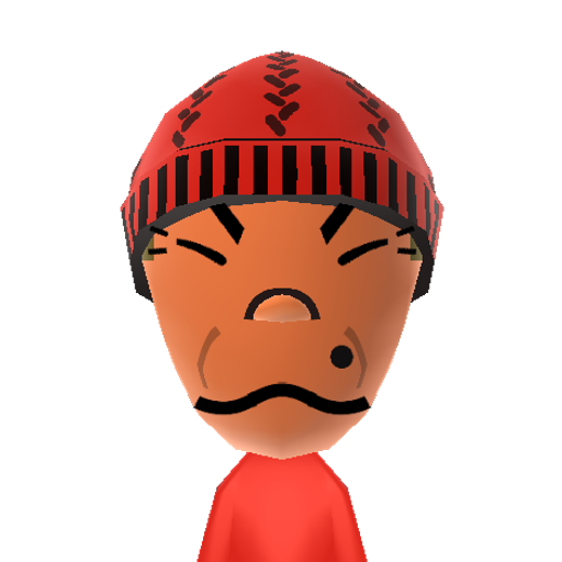 006 Mii character: A Mii from the Tomodachi Collection is interesting! MII Tsukuru Book