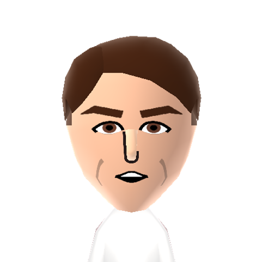 Simon Mii character preview