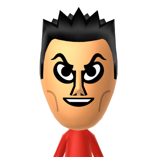 103 Mii character: A Mii from the Tomodachi Collection is interesting! MII Tsukuru Book