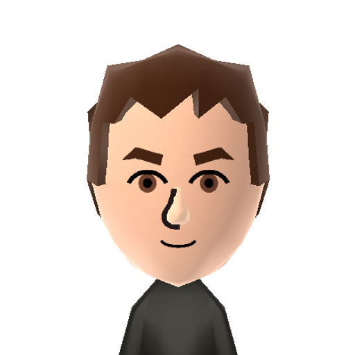GABRIEL Mii character: NNID: fraga223