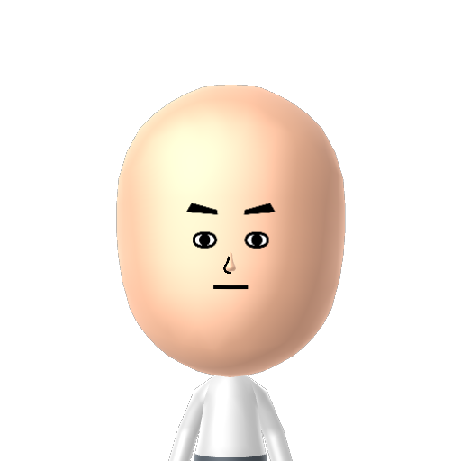 ? Mii character preview
