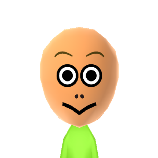 Craig Mii character preview