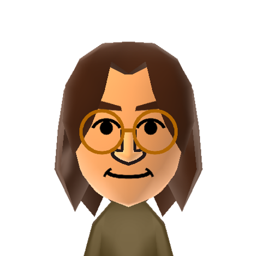 John Len. Mii character preview