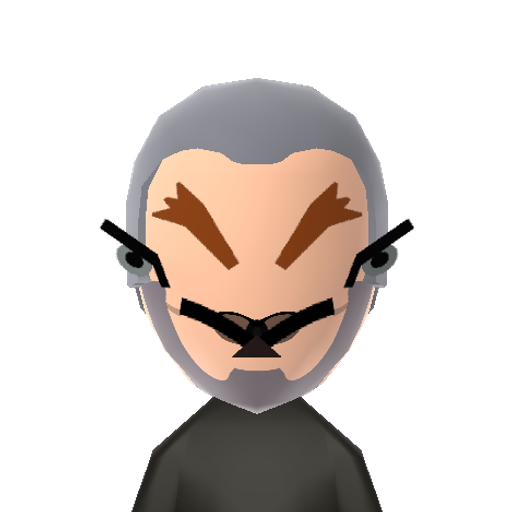 Ultron Mii character preview