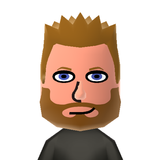 Roy Nelson Mii character: Known as "Big Country" from the UFC due to his oversize gut. But don't let his figure fool you. He's got knockout power, a great ground game, and an iron chin.
