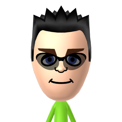 ? Mii character preview