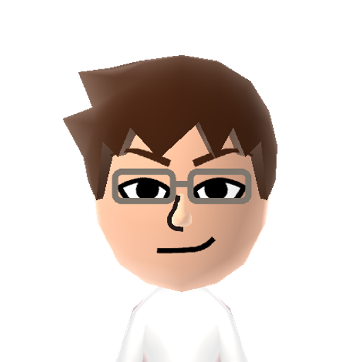 Craig Mii character preview