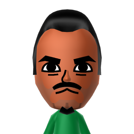 Yeddiel Mii character preview