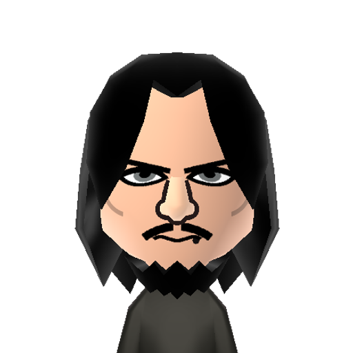Vamp Mii character preview