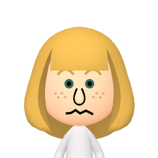 貧赧赦趾趺軛軟這逍通 Mii character: This Mii is from the Switch SDK as a SampleDB Mii.