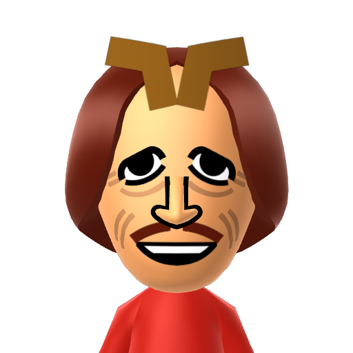 Burgerking Mii character: These are extracted and derived from the Mii Central Miis from the 3DS Miitopia.