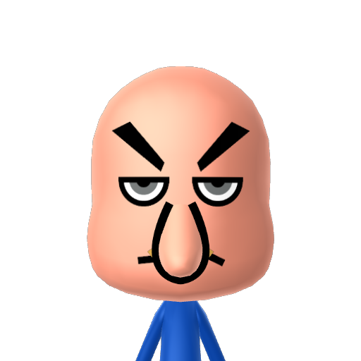 ? Mii character preview