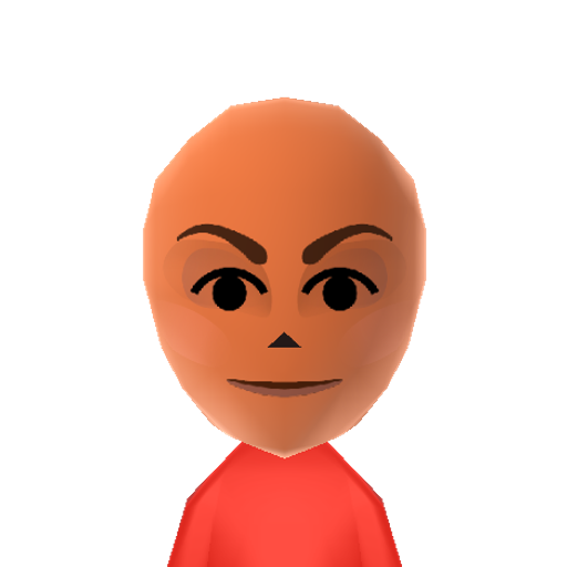 demon Mii character preview