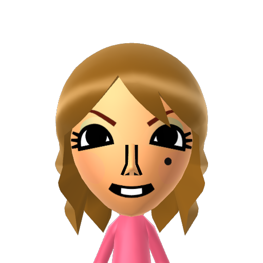 ? Mii character: A Mii uploaded to Check Mii Out Channel (WiiLInk)