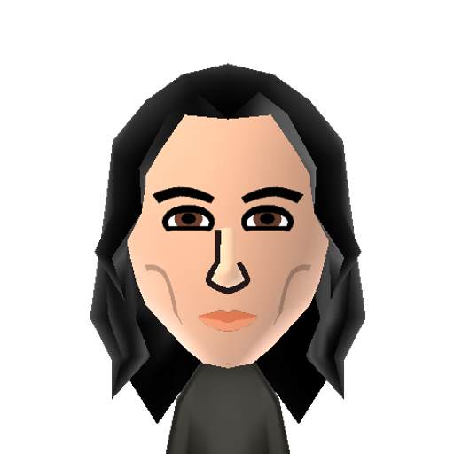Mario Vaq. Mii character: He is a singer, celebrity representative and collaborator in Spanish television programs. He is married to the famous singer Alaska.