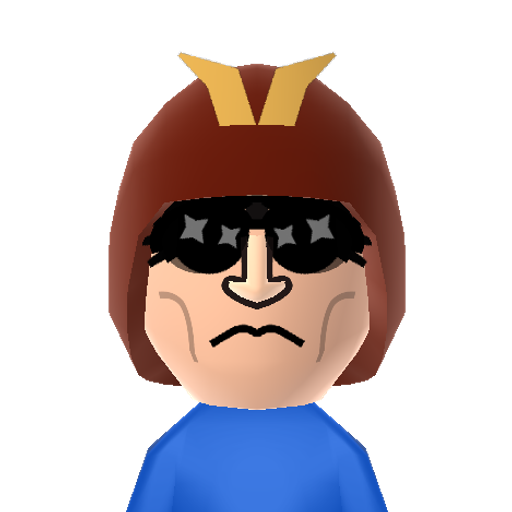 Cpt.Falcon Mii character preview