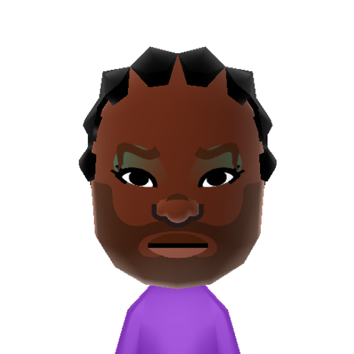 Lafayette Mii character: Character from the supernatural fantasy TV drama series "True Blood". Played by the actor Nelsan Ellis.