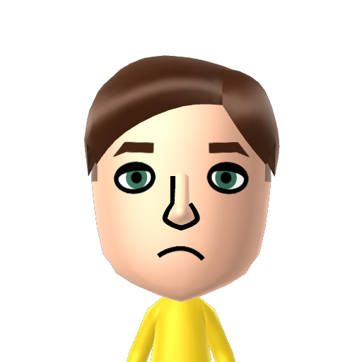 Julian Mii character preview