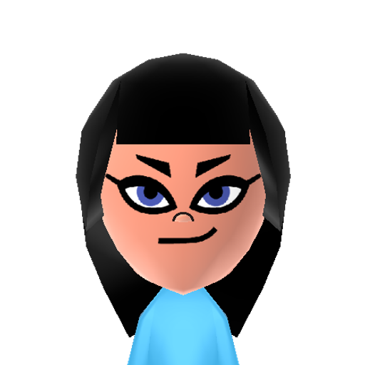 Stacy Mii character preview