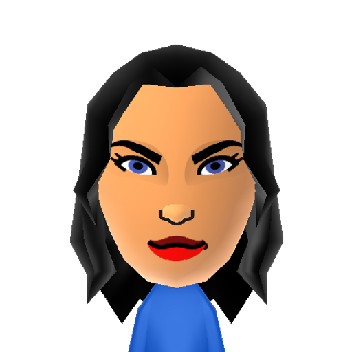 Megan Fox Mii character: Actress best known for her roles in the "Transformers" franchise and "Jennifer's Body". She also features in the upcoming adaptation of "Teenage Mutant Ninja Turtles".