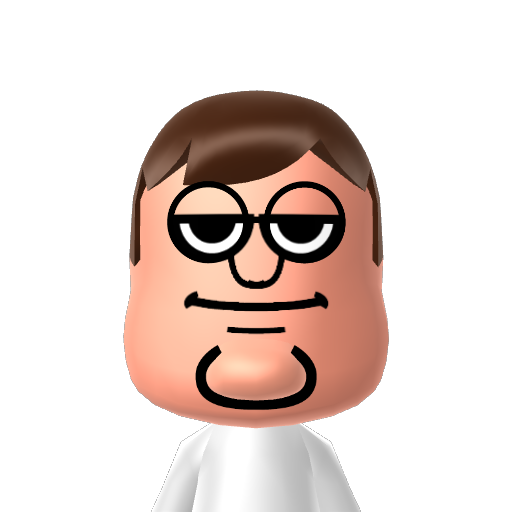 Peter G. Mii character: These are extracted and derived from the Mii Central Miis from the 3DS Miitopia.