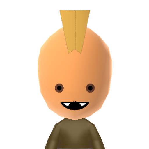 S.Shamoji Mii character: From Yu-Gi-Oh!