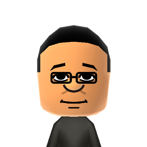 バッファローきむら Mii character: A Mii from Yoshimoto Comedians