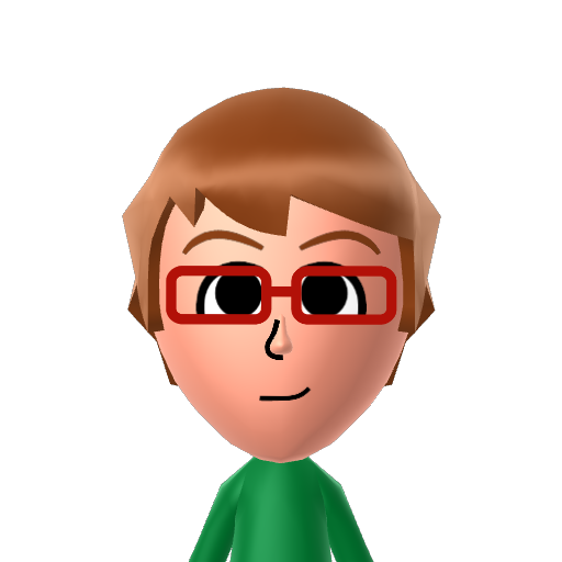 TWD98 Mii character: A Mii from Wii Sports Resort: Meme Squad, a mod for Wii Sports Resort