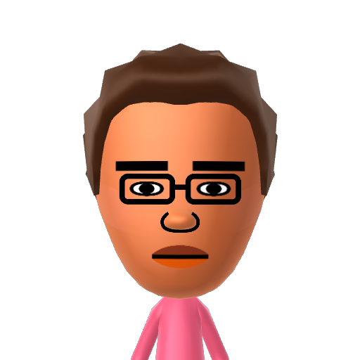 NINTENDO Mii character: A Mii under topics