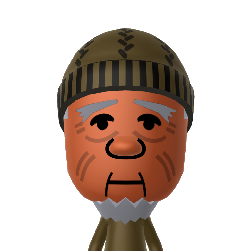 ジジ Mii character