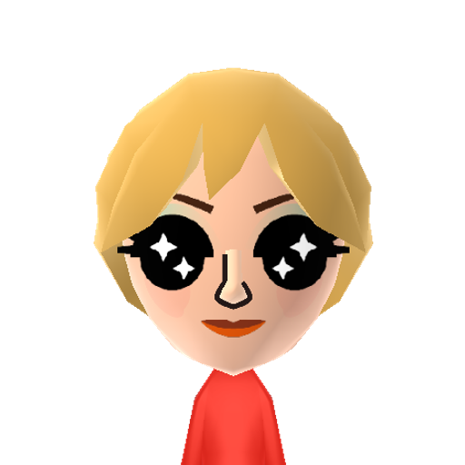 025 Mii character: A Mii from the Tomodachi Collection is interesting! MII Tsukuru Book