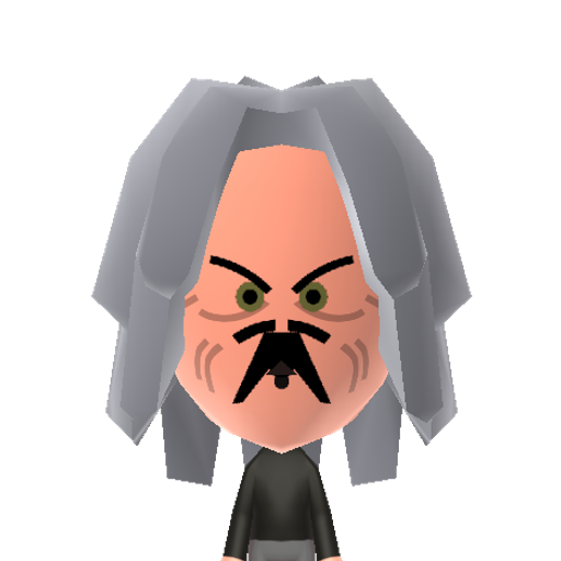 Predator Mii character preview