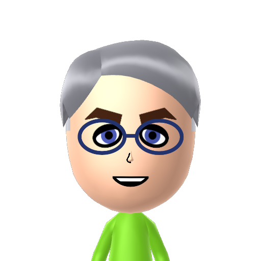 ? Mii character: A Mii uploaded to Check Mii Out Channel (WiiLInk)