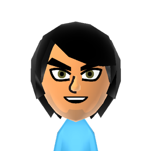 KevinJonas Mii character: The oldest of the Jonas Brothers. He plays lead guitar.