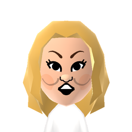 まつしま　なほみ Mii character preview