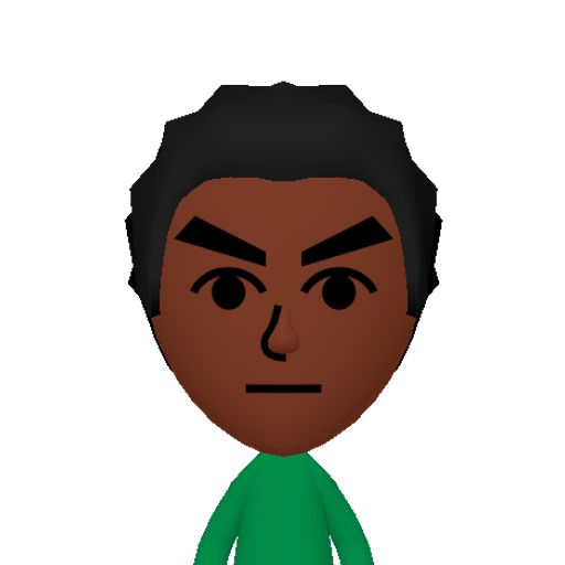 no name Mii character: This Mii is from the Switch SDK as a SampleDB Mii.