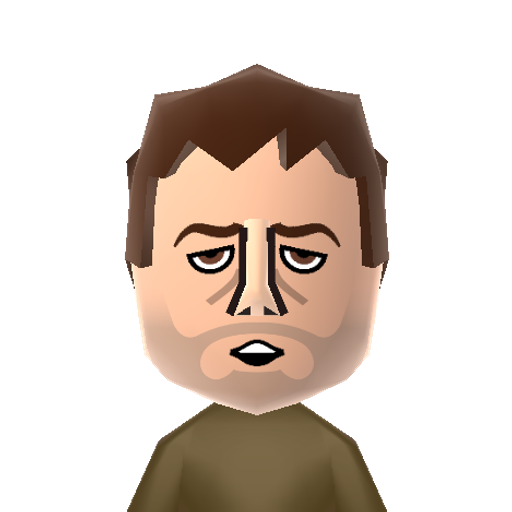 Ed Mii character preview