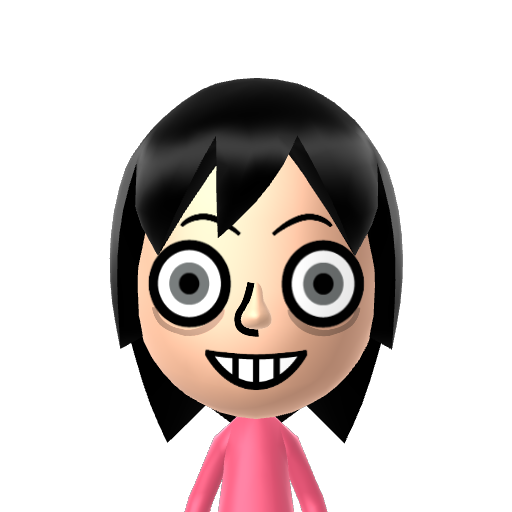 Crazy Mii character: from @Jyrki_Juhani_Asikainen