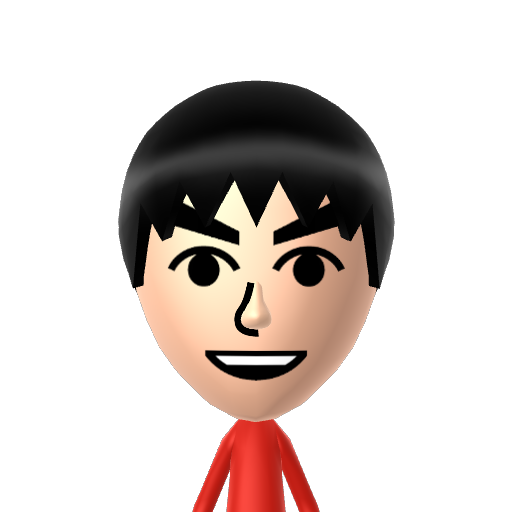 こうき Mii character: NNID: firekoukihawks