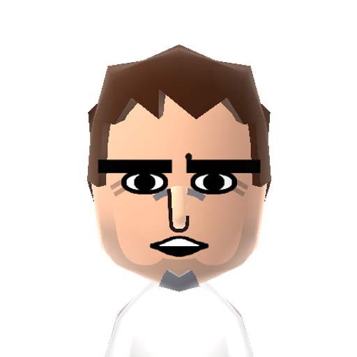 Dojima Mii character: Uncle of Yu Narukami, father of Nanako Dojima, a family man who works 24/7 for the better of all! ...At least, that's what he'd want you to believe. This particular version of the character is from a popular comic/parody of Persona 4.