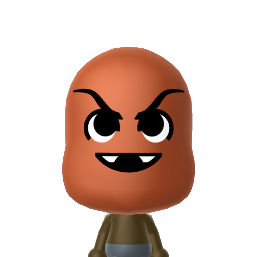 ? Mii character: A Mii uploaded to Check Mii Out Channel (WiiLInk)