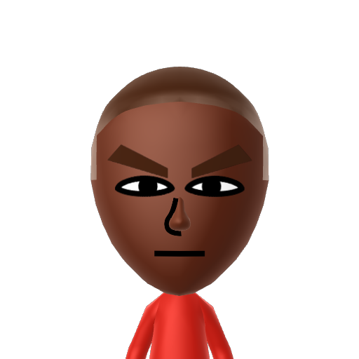 ? Mii character: A Mii uploaded to Check Mii Out Channel (WiiLInk)