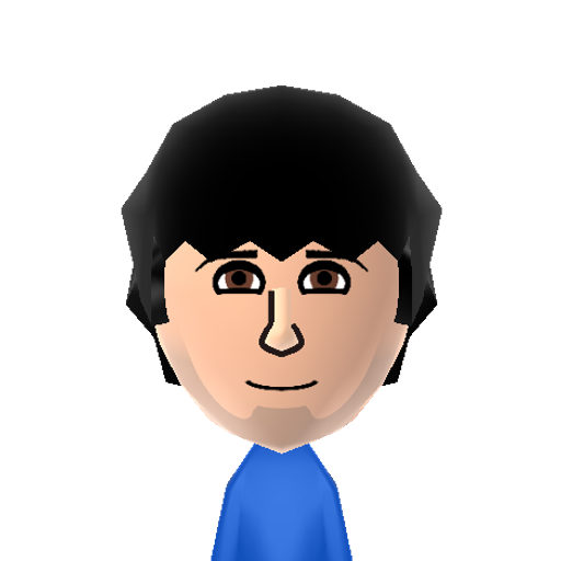 Nick Mii character preview
