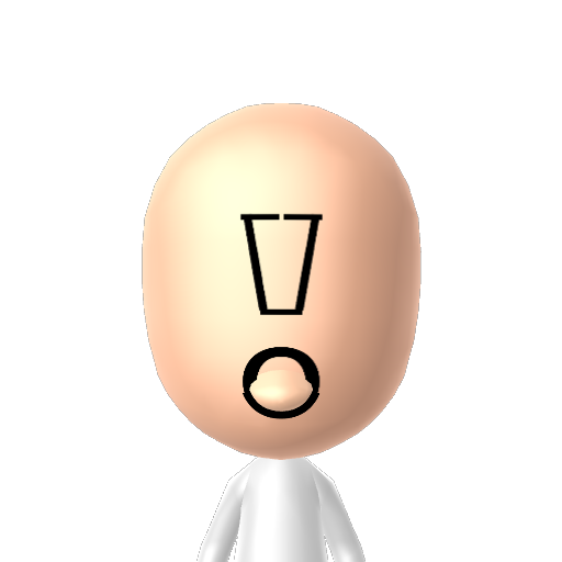! mark Mii character preview