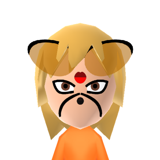 Tails Doll Mii character: The Tails Doll from Sonic R and a widely-known creepypasta. Sure, it may look all friendly, but keep it in another Mii room -- Don't ask, just do it.