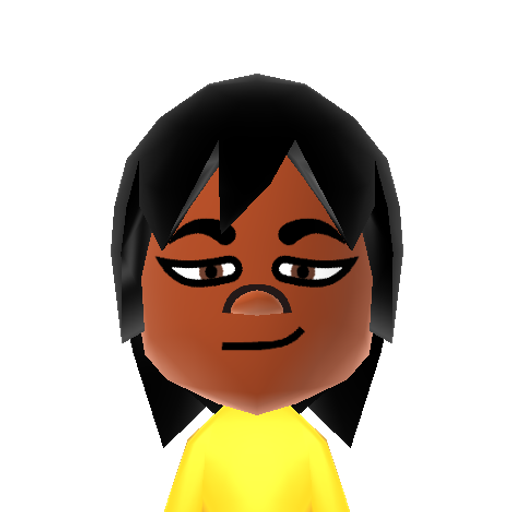 Bodi Mii character: Custom CPU Miis made by DezzyTheMaker, also used Mii Olympics in Wii Sports, Mii Olympics in Wii Sports Resort, and Mii Olympics in Wii Party, a Mod for Wii Sports, Wii Sports Resort, and Wii Party respectivel.
