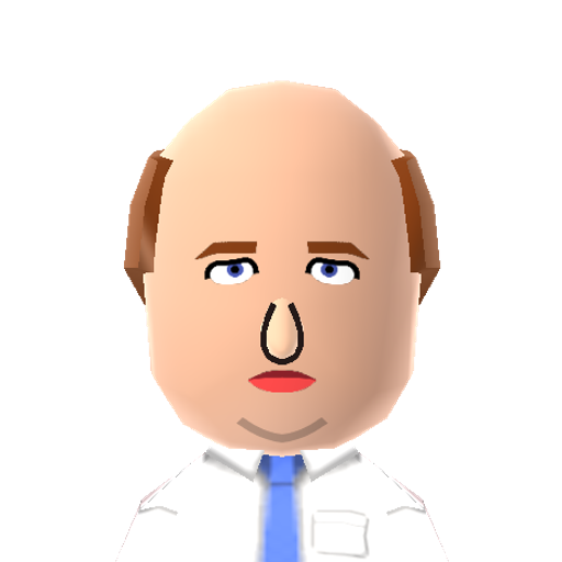 kevin Mii character preview