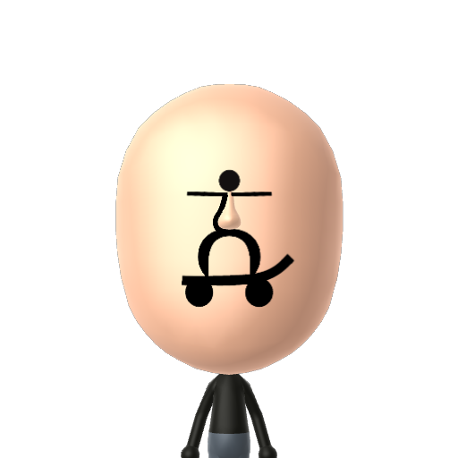 ? Mii character preview